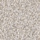 Miyuki delica beads 15/0 - Gilt lined white opal DBS-221